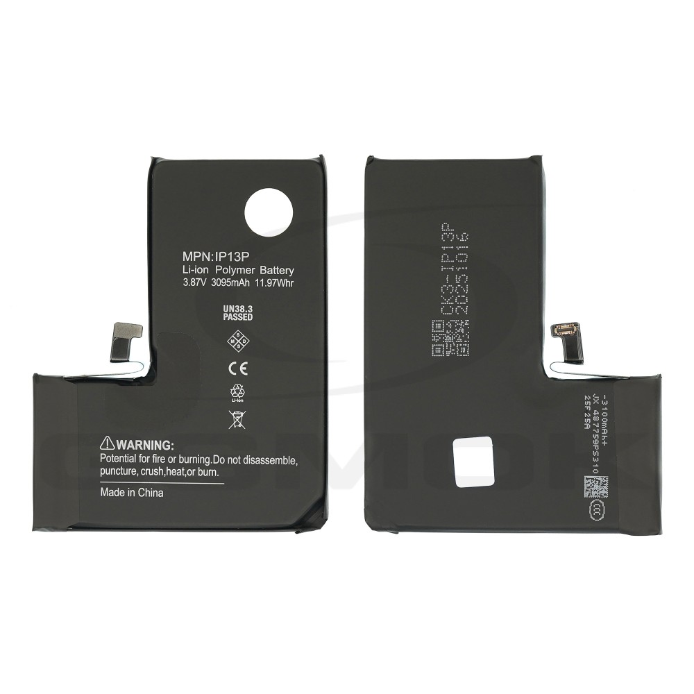 BATERIA DO APPLE IPHONE 13 PRO 3095MAH DIAGNOSABLE RMORE PREMIUM