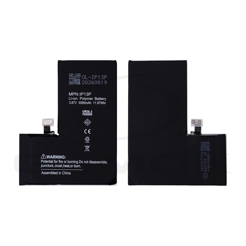 BATERIA DO APPLE IPHONE 13 PRO 3095MAH ORIGINAL BMS RMORE PREMIUM