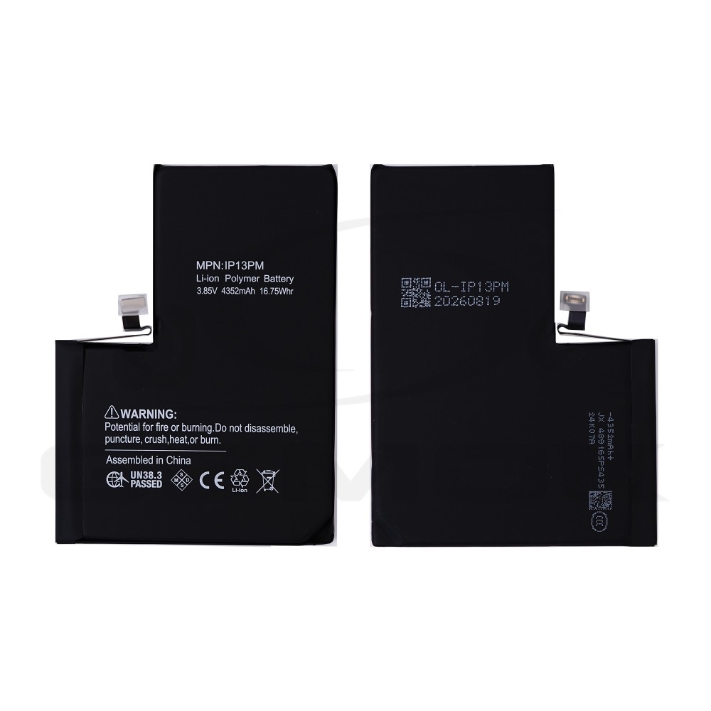 BATERIA DO APPLE IPHONE 13 PRO MAX 4352MAH ORIGINAL BMS RMORE PREMIUM