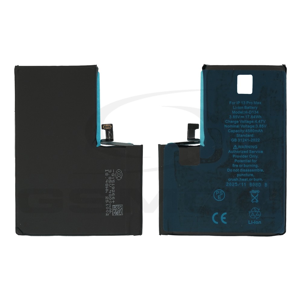 BATERIA DO APPLE IPHONE 13 PRO MAX 4580MAH DIAGNOSABLE