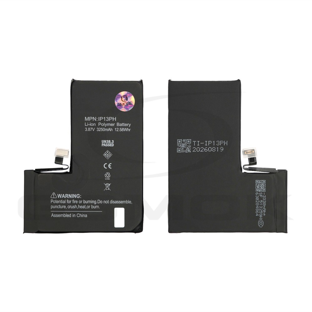 BATERIA DO APPLE IPHONE 13 PRO Z UKŁADEM TI 3250MAH RMORE PREMIUM