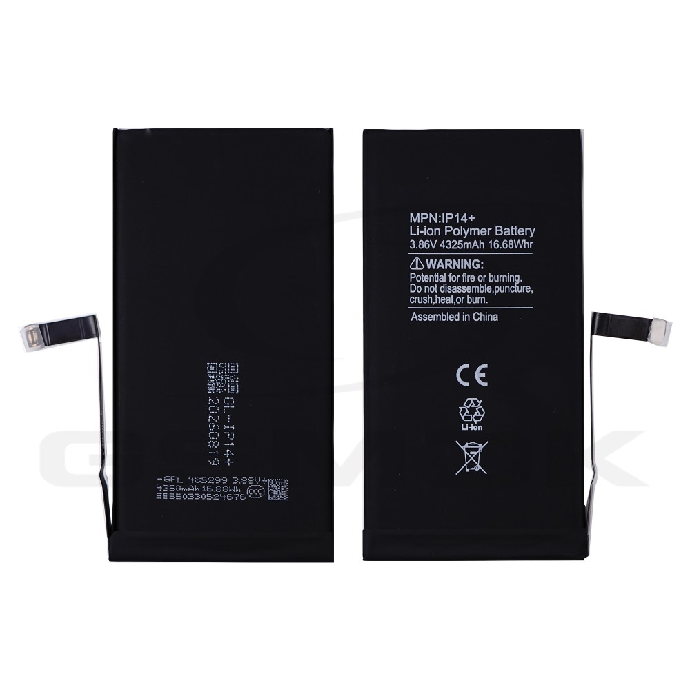 BATERIA DO APPLE IPHONE 14 PLUS 4325MAH ORIGINAL BMS RMORE PREMIUM