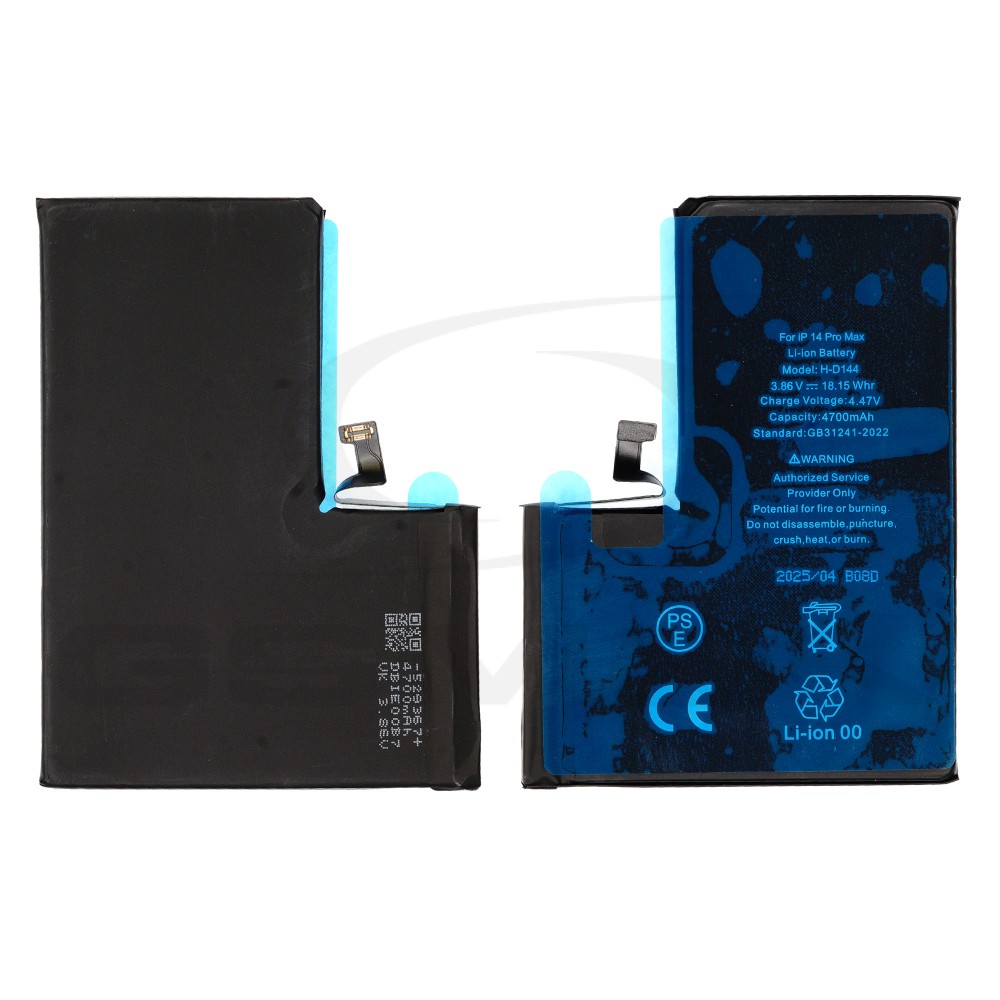 BATERIA DO APPLE IPHONE 14 PRO MAX 4700MAH DIAGNOSABLE