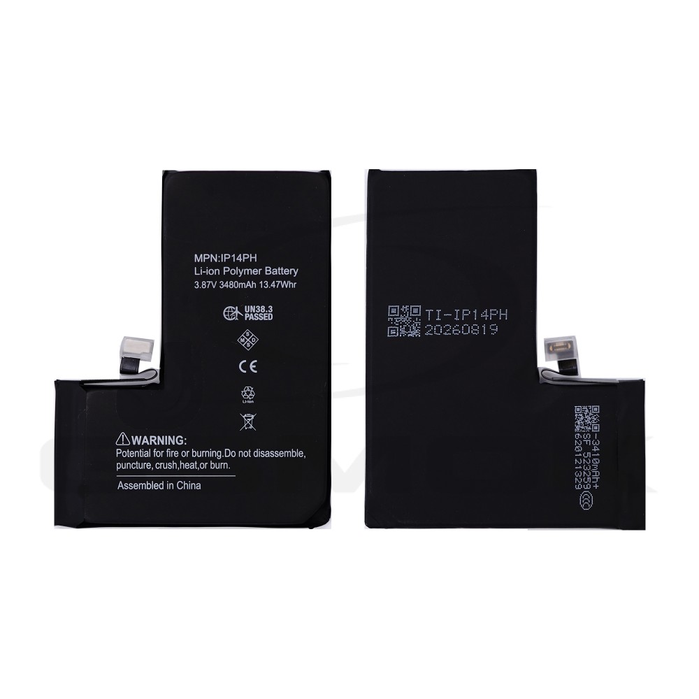 BATERIA DO APPLE IPHONE 14 PRO Z UKŁADEM TI 3480MAH RMORE PREMIUM