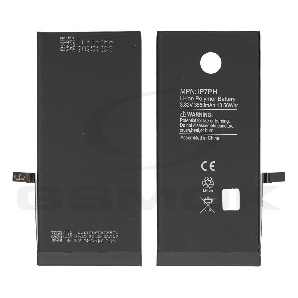 BATERIA DO APPLE IPHONE 7 PLUS 3550MAH RMORE PREMIUM