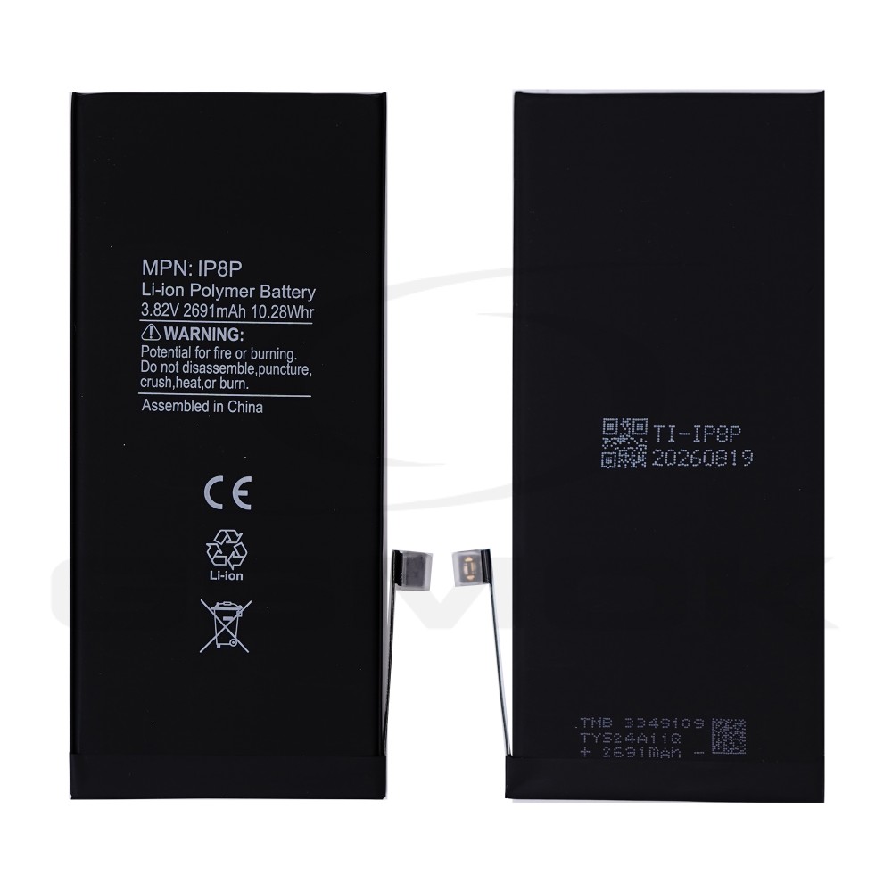 BATERIA DO APPLE IPHONE 8 PLUS Z UKŁADEM TI 2691MAH RMORE PREMIUM
