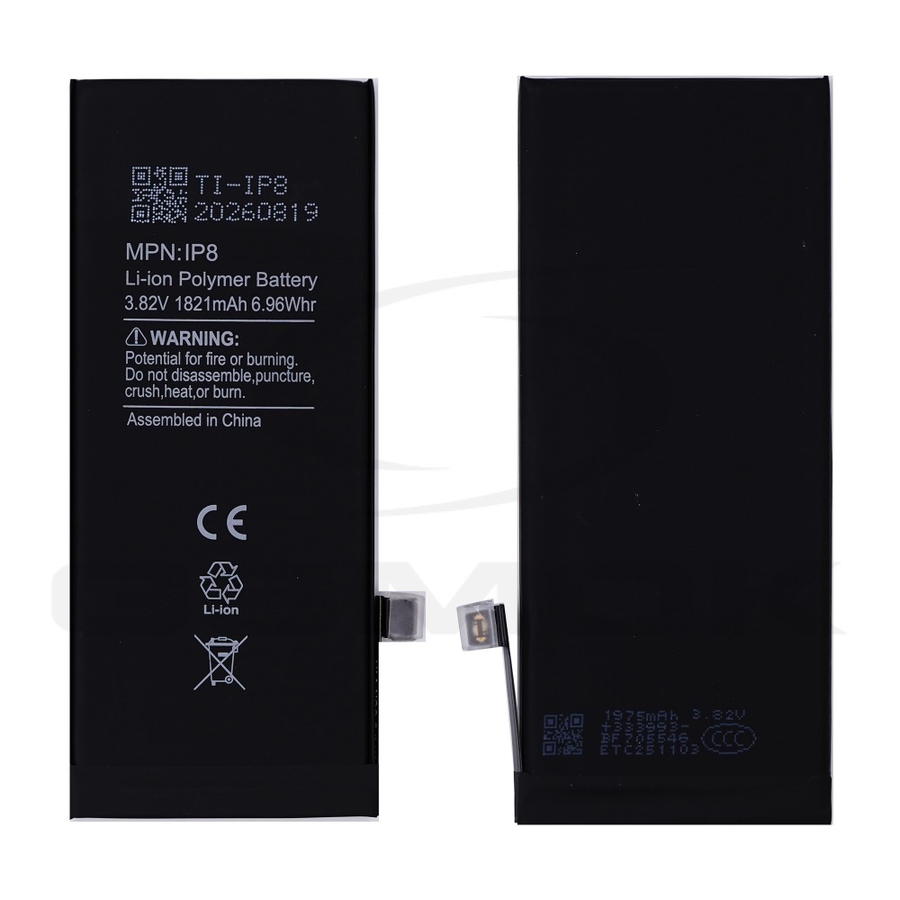 BATERIA DO APPLE IPHONE 8 Z UKŁADEM TI 1821MAH RMORE PREMIUM
