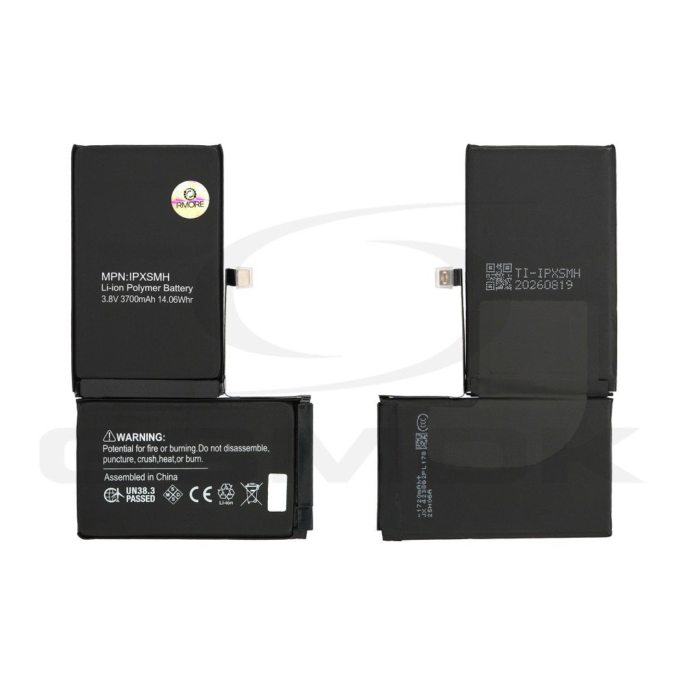 BATERIA DO APPLE IPHONE XS MAX Z UKŁADEM TI 3700MAH RMORE PREMIUM