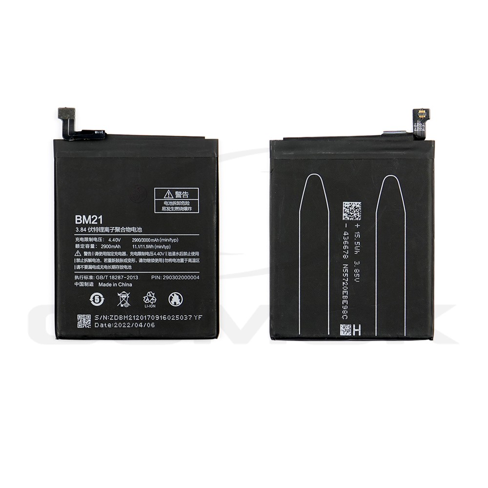 BATERIA DO XIAOMI MI NOTE BM21 3000MAH