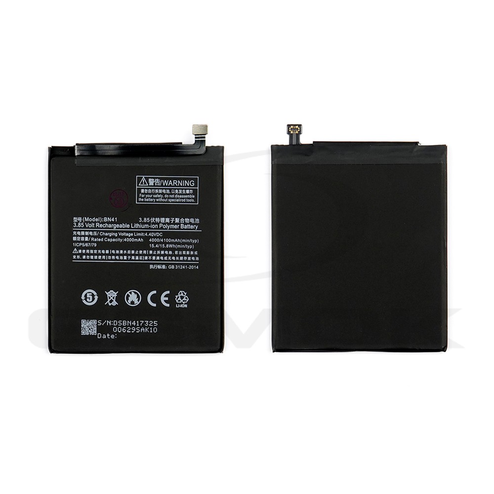 BATERIA DO XIAOMI REDMI NOTE 4 BN41 4100MAH
