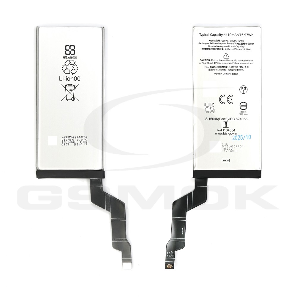 BATERIA GOOGLE PIXEL 6A GLU7G 4306MAH