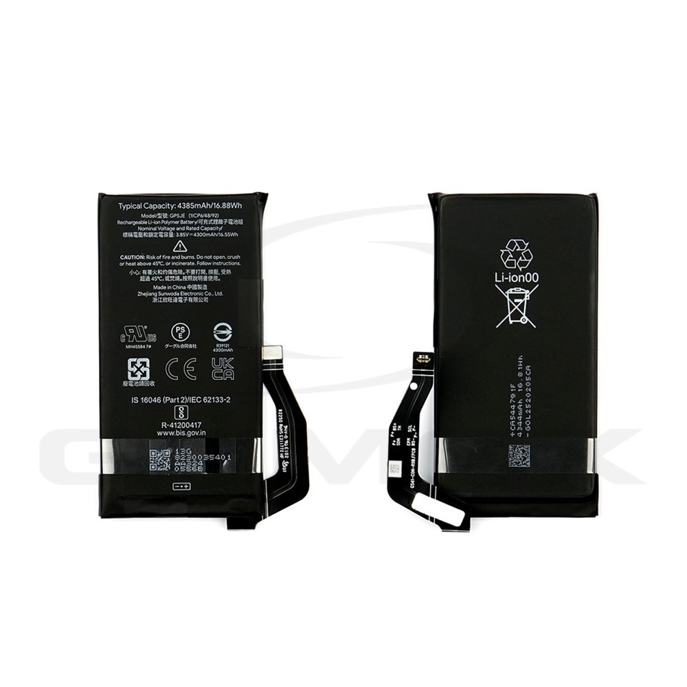 BATERIA GOOGLE PIXEL 7A GP5JE 4300MAH G949-00398-00 ORYGINAŁ BULK