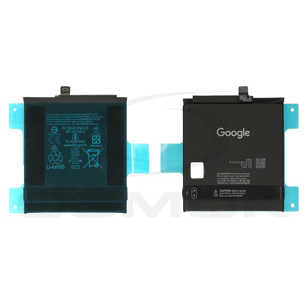 BATERIA GOOGLE PIXEL 9 4700MAH GVYZ7 G949-00975-00 ORYGINAŁ BULK