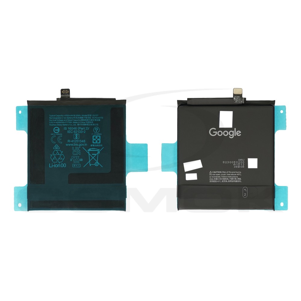 BATERIA GOOGLE PIXEL 9 PRO 4700MAH GVYZ7 G949-01092-00 ORYGINAŁ BULK