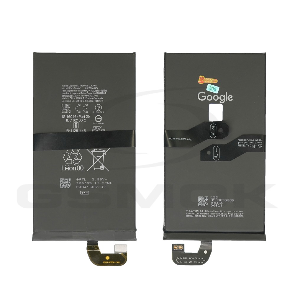 BATERIA GOOGLE PIXEL 9 PRO FOLD 3445MAH G949-00919-00 ORYGINAŁ BULK