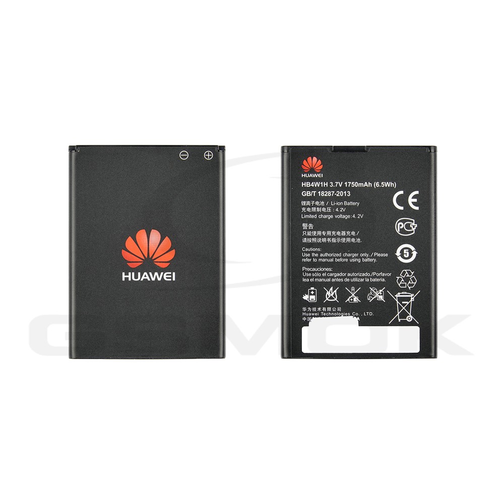 BATERIA HUAWEI ASCEND Y530 HB4W1H 1750MAH 24021191 ORYGINAŁ BULK