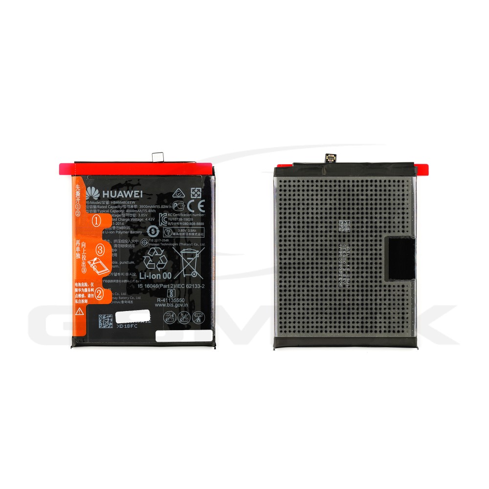 BATERIA HUAWEI HONOR 30 PRO PLUS 02353RJA 3900MAH ORYGINAŁ BULK