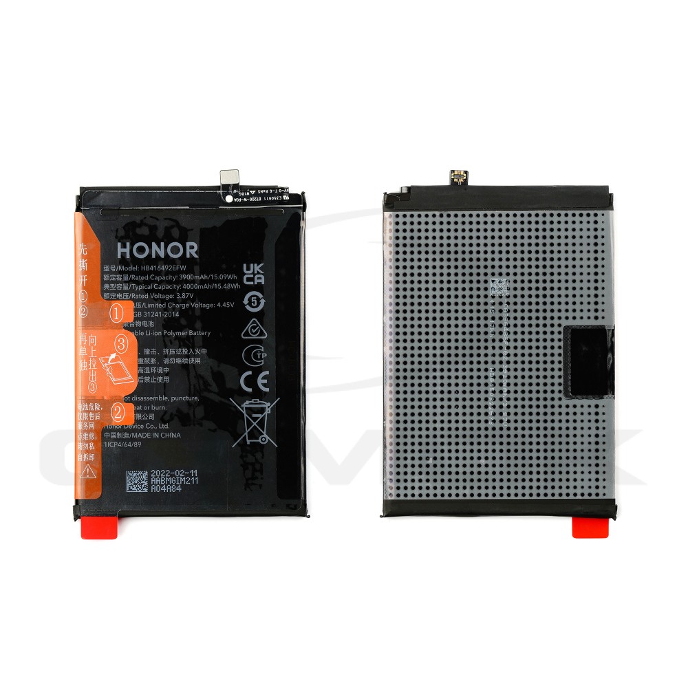 BATERIA HUAWEI HONOR X8 2402AABM 4000MAH ORYGINAŁ BULK