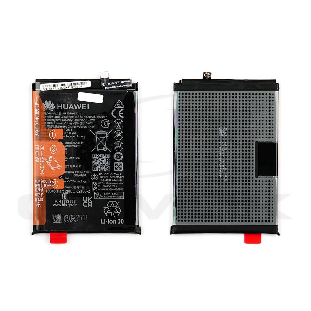 BATERIA HUAWEI NOVA Y90 HB456493ECW 02355AVL ORYGINAŁ BULK