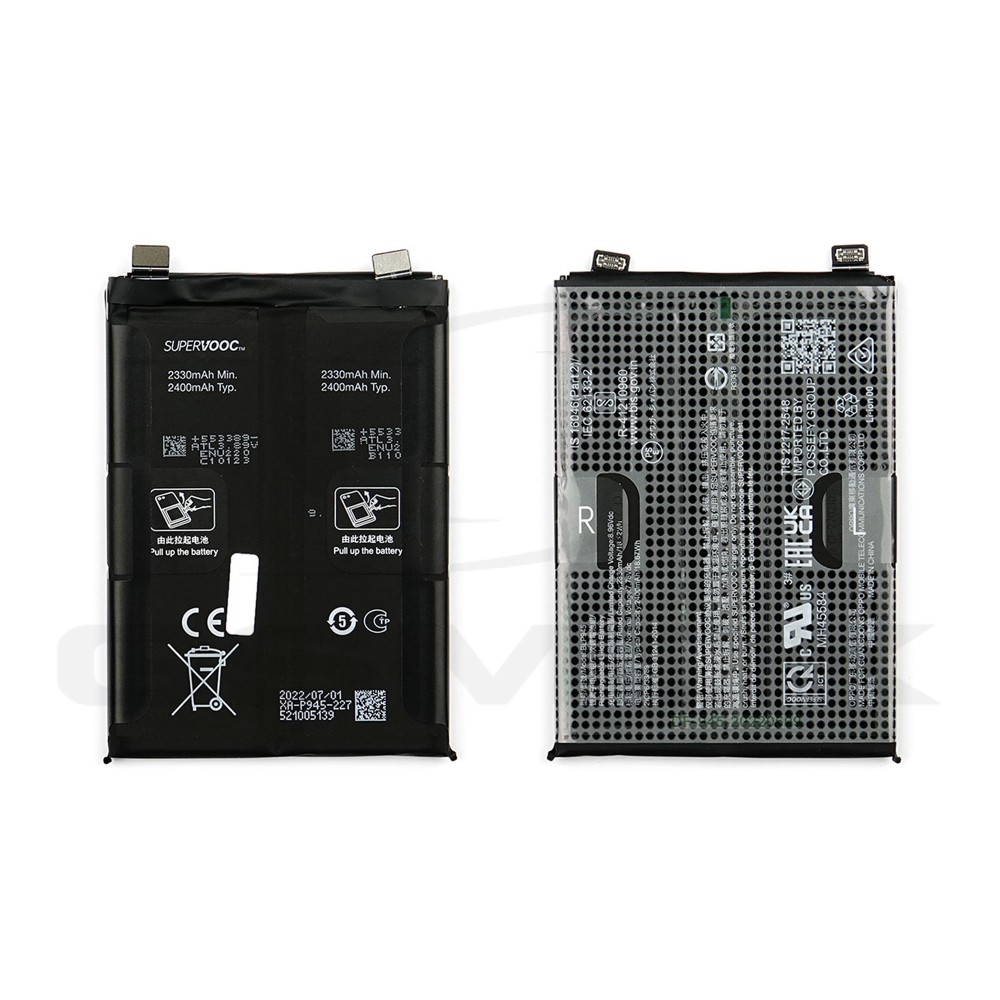 BATERIA ONEPLUS 10T 5G BLP945 4800MAH 1031100062 6060012 ORYGINAŁ BULK