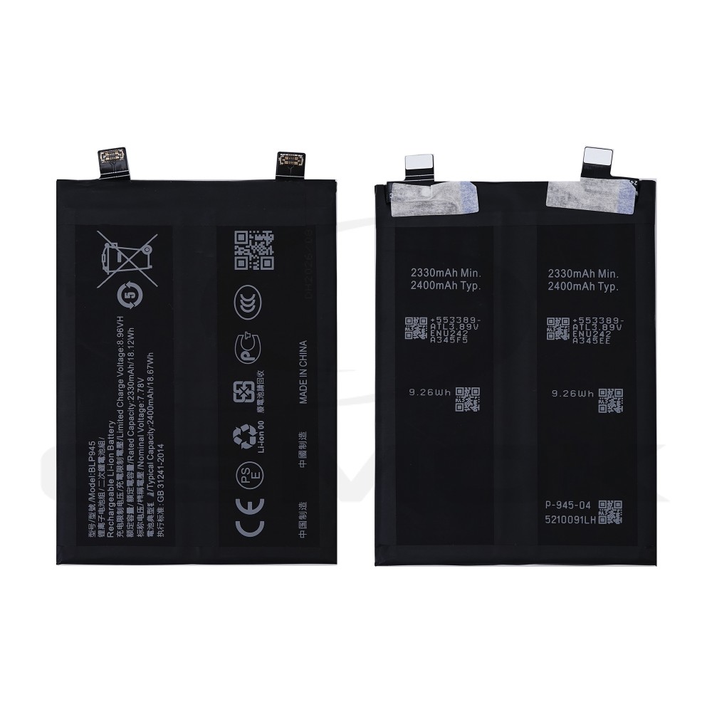 BATERIA ONEPLUS 10T 5G BLP945 4800MAH