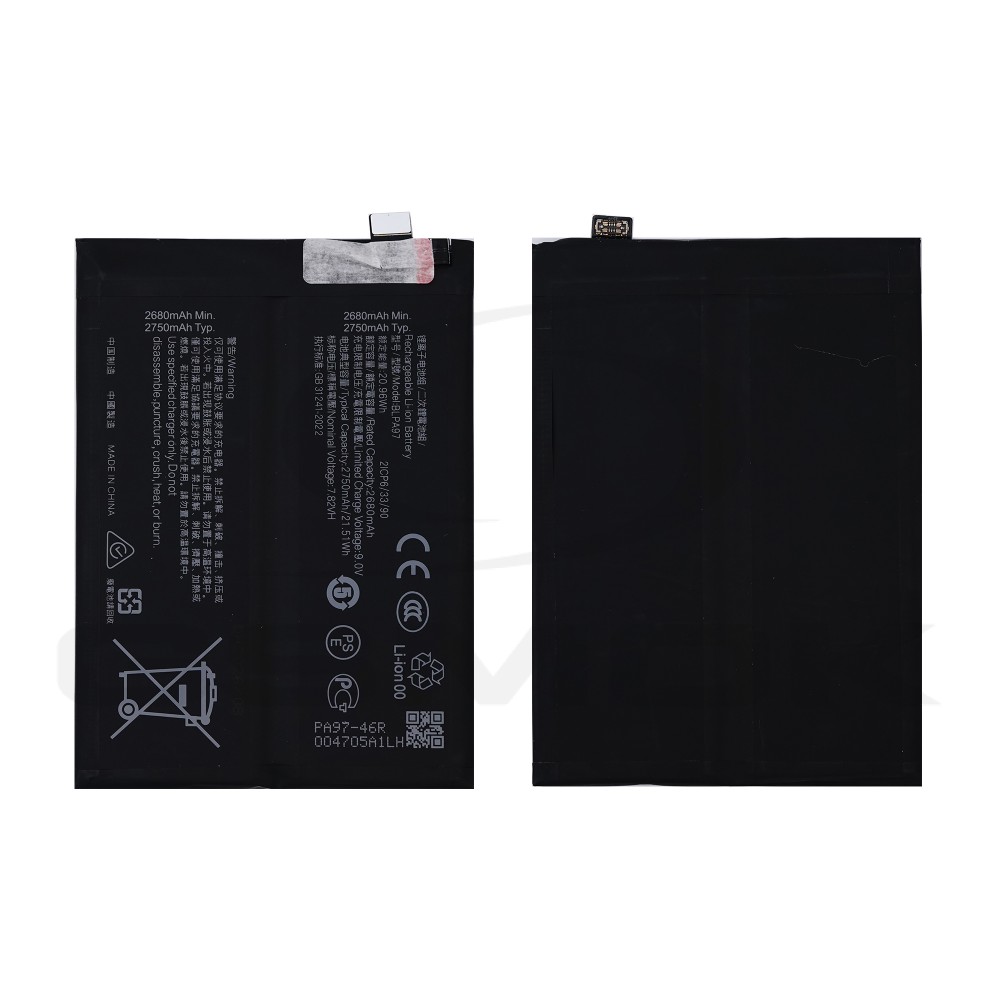 BATERIA ONEPLUS NORD 4 5G BLPA97 5500MAH