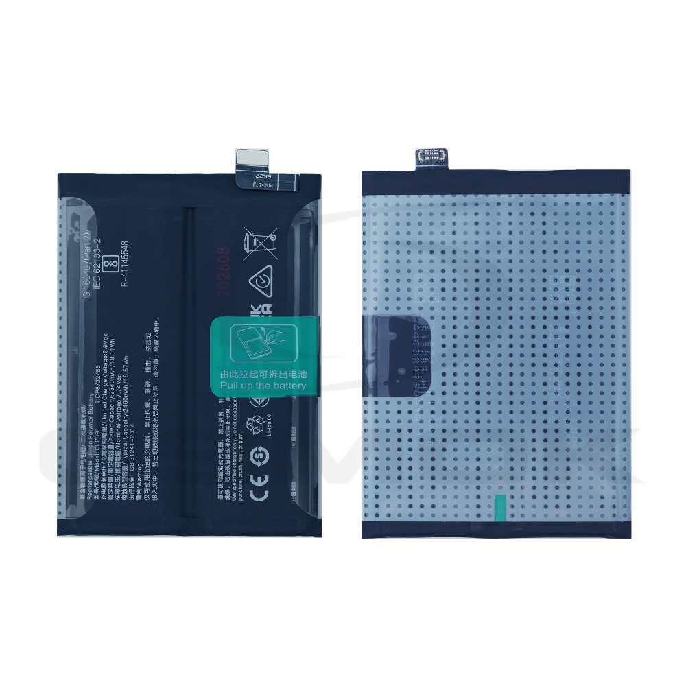 BATERIA OPPO FIND X5 BLP891 4800MAH
