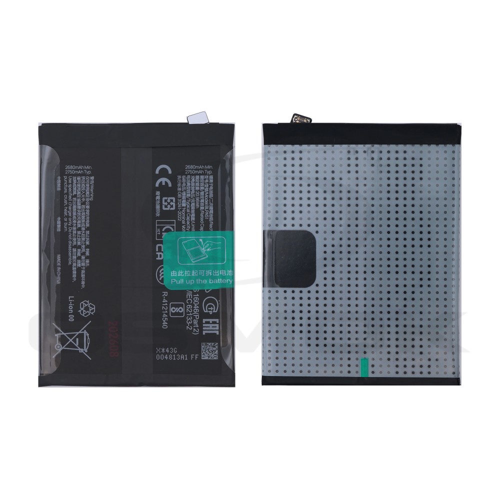 BATERIA REALME GT 6T / GT 6 BLPA51 5500MAH