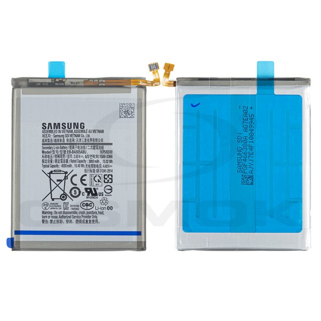BATERIA SAMSUNG A205 A20 A305 A30 A505 A50 A507 A50S A307 A30S EB-BA505ABU GH82-19269A GH82-21183A GH82-04918A 3900MAH ORYGINAŁ BULK