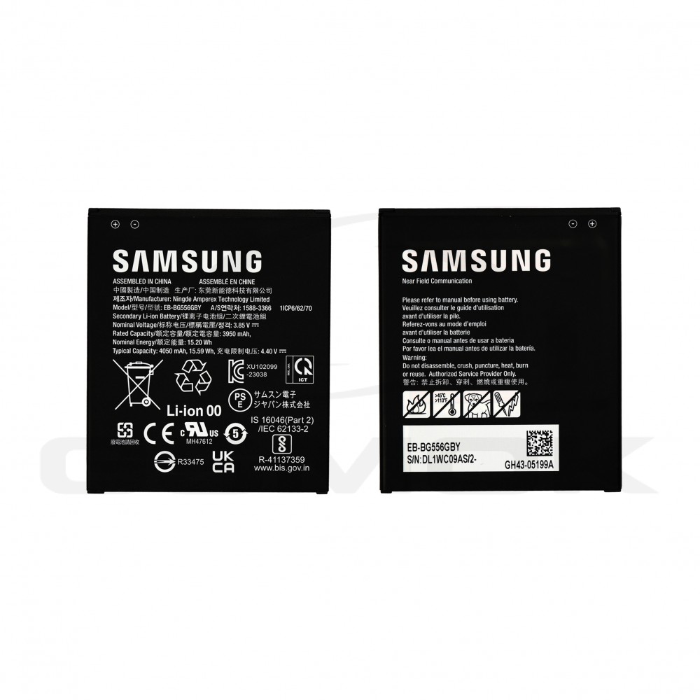 BATERIA SAMSUNG G556 GALAXY XCOVER 7 5G EB-BG556GBY GH43-05199A 4050MAH ORYGINAŁ BULK