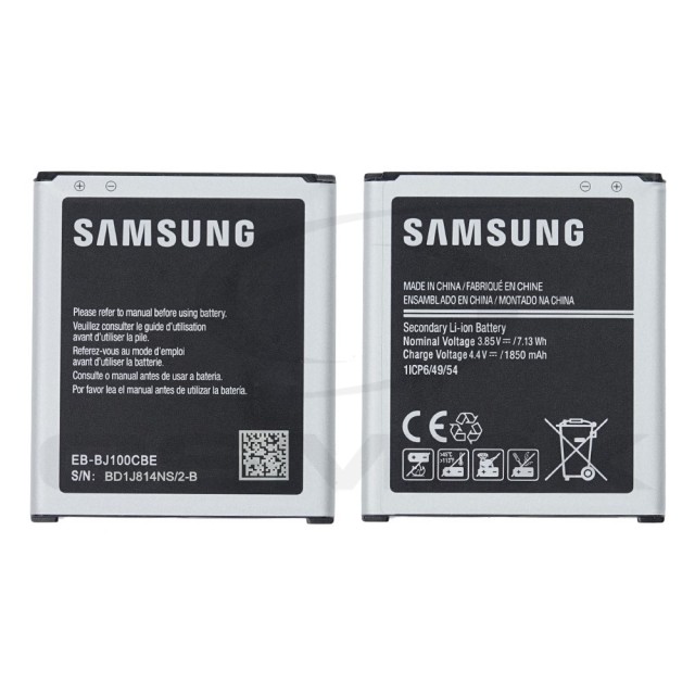 BATERIA SAMSUNG J100 GALAXY J1 EB-BJ100BBE / EB-BJ100CBE GH43-04412A 1850MAH ORYGINAŁ BULK
