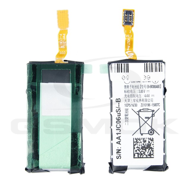 BATERIA SAMSUNG R365 GALAXY GEAR FIT 2 PRO EB-BR365ABE GH43-04770A 200MAH ORYGINAŁ BULK