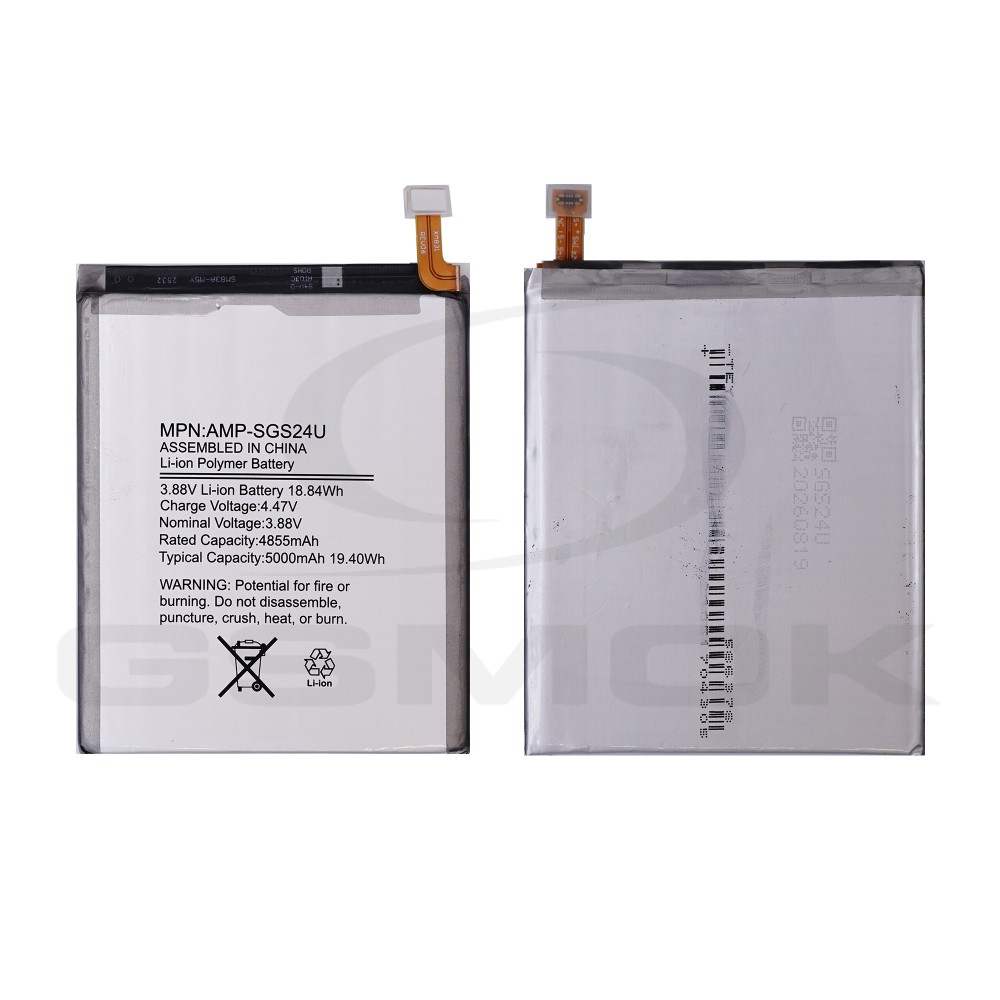 BATERIA SAMSUNG S928 GALAXY S24 ULTRA RMORE PREMIUM 4855MAH