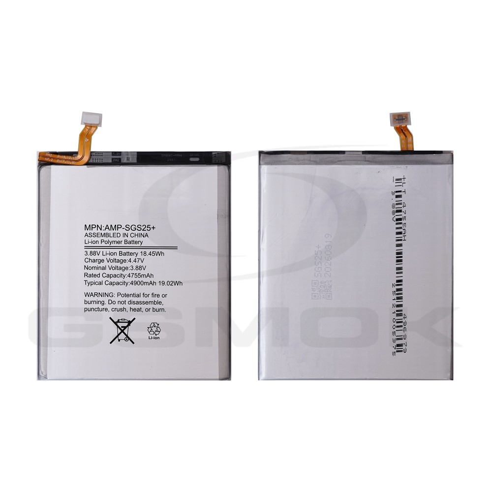 BATERIA SAMSUNG S936 GALAXY S25 PLUS RMORE PREMIUM 4755MAH