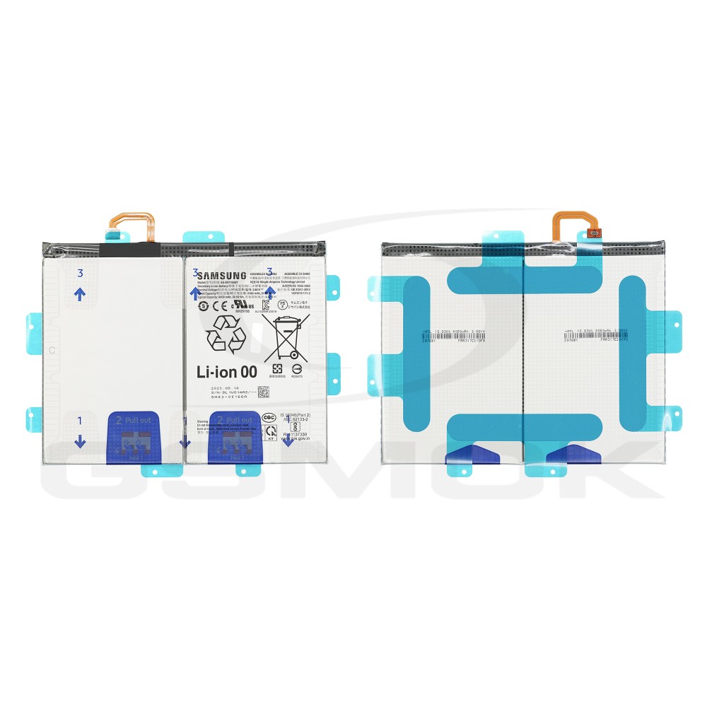 BATERIA SAMSUNG X710/X716 GALAXY TAB S9 EB-BX716ABY GH82-31774A 8400MAH ORYGINAŁ BULK