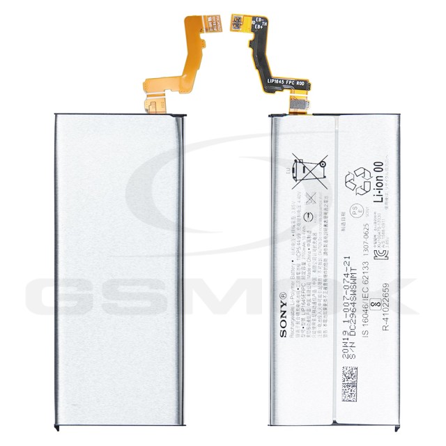 BATERIA SONY XPERIA XZ1 U50049871 100707421 1307-0625 2700MAH ORYGINAŁ BULK