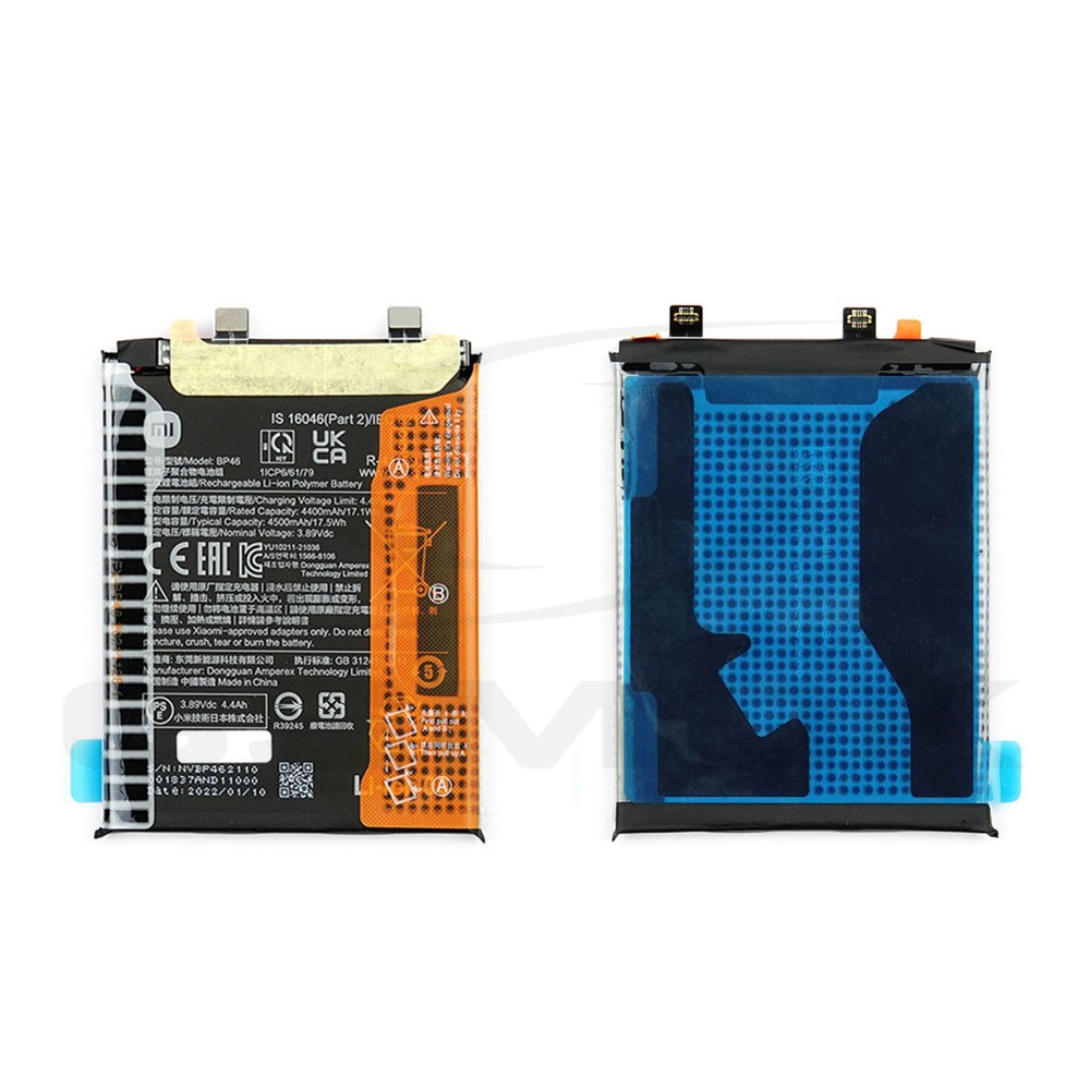 BATERIA XIAOMI 12 / 12X BP46 4500MAH 460200009C1G ORYGINAŁ BULK