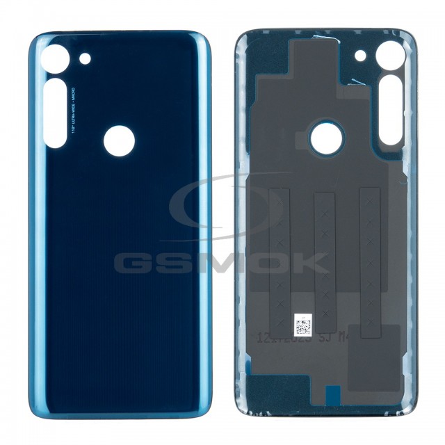 KLAPKA BATERII / OBUDOWA MOTOROLA MOTO G8 POWER NIEBIESKI 5S58C16146 5S58C16304 ORYGINAŁ SERVICE PACK