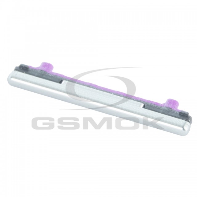 PRZYCISKI GŁOŚNOŚCI SAMSUNG G973 GALAXY S10 4G / G975 GALAXY S10 PLUS GH98-43731B BIAŁE [ORYGINAŁ]