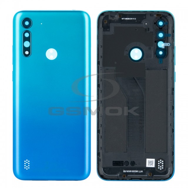 KLAPKA BATERII / OBUDOWA MOTOROLA MOTO G8 POWER LITE NIEBIESKA 5S58C16765 5S58C16540 S948C72890 S948C72891 ORYGINAŁ SERVICE PACK