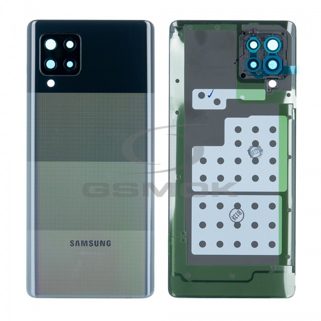 KLAPKA BATERII / OBUDOWA SAMSUNG A426 GALAXY A42 5G CZARNA GH82-24378A ORYGINAŁ SERVICE PACK