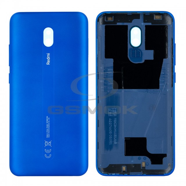 KLAPKA BATERII / OBUDOWA XIAOMI REDMI 8A NIEBIESKA 55050000146E ORYGINAŁ SERVICE PACK