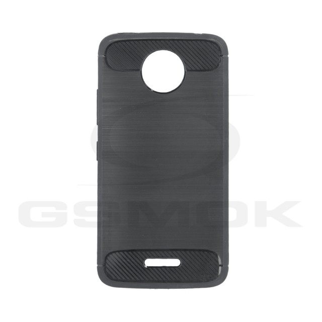 ETUI BACK CASE SLIM ARMOR MOTOROLA MOTO C PLUS CZARNY