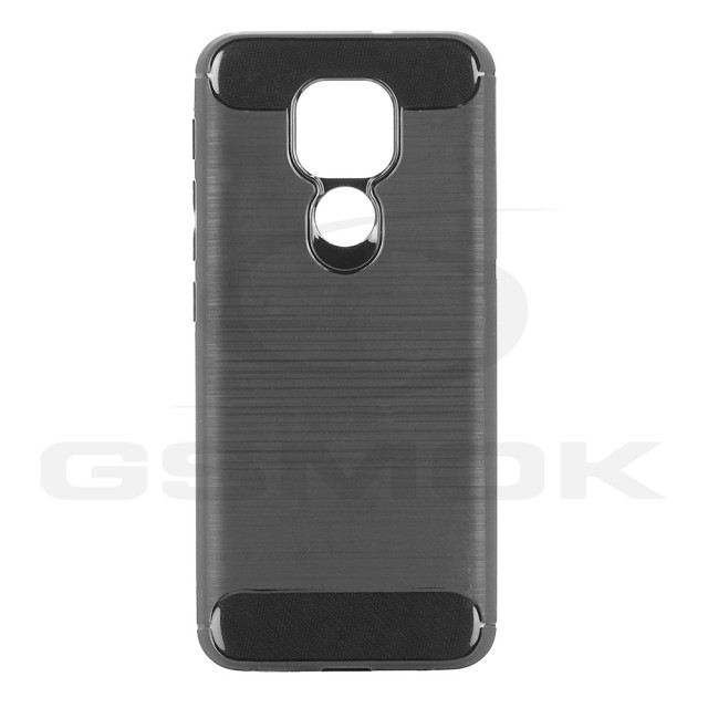 ETUI BACK CASE SLIM ARMOR MOTOROLA MOTO G9 PLAY CZARNY