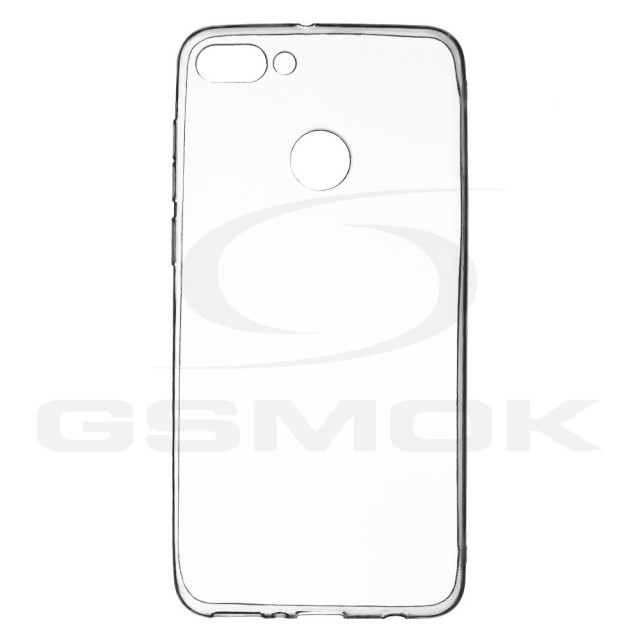 ETUI BACK CASE ULTRA SLIM HUAWEI Y9 2018 TRANSPARENT