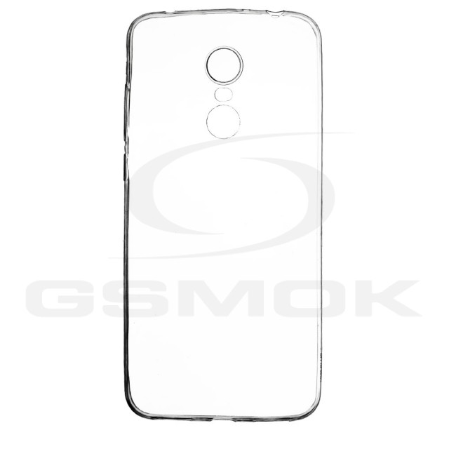 ETUI BACK CASE ULTRA SLIM XIAOMI REDMI 5 PLUS TRANSPARENT