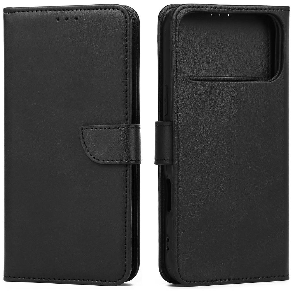 ETUI BOOK CASE MARV WALLET IPHONE 18 PRO CZARNY