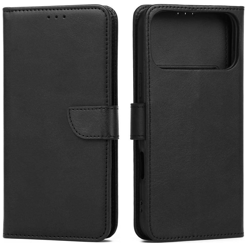 ETUI BOOK CASE MARV WALLET IPHONE 17 PRO MAX / 18 PRO MAX CZARNY