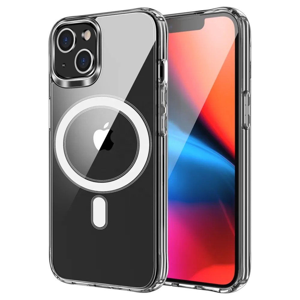 ETUI CLEAR MAG COVER MID IPHONE 17 PRO MAX MAGSAFE TRANSPARENT