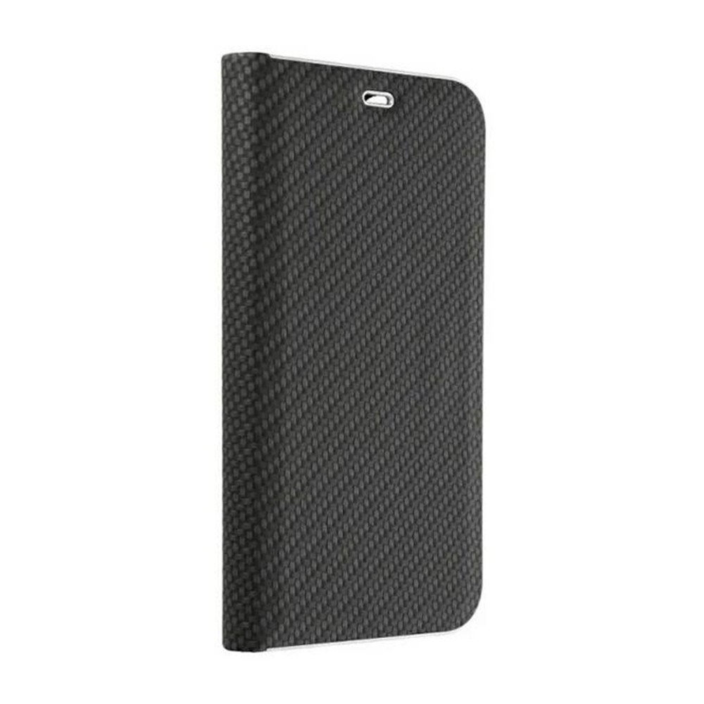 ETUI FLIP CASE LUNA BOOK CARBON SAMSUNG A52 5G / A52 LTE 4G / A52S 5G CZARNA